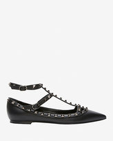 Thumbnail for your product : Valentino Cage Noir Flat Ballet: Black