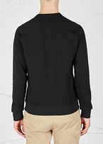 Thumbnail for your product : Orlebar Brown Fulton Black Cotton Blend Sweatshirt