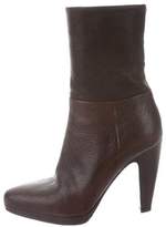 Thumbnail for your product : Prada Pointed-Toe Ankle Boots