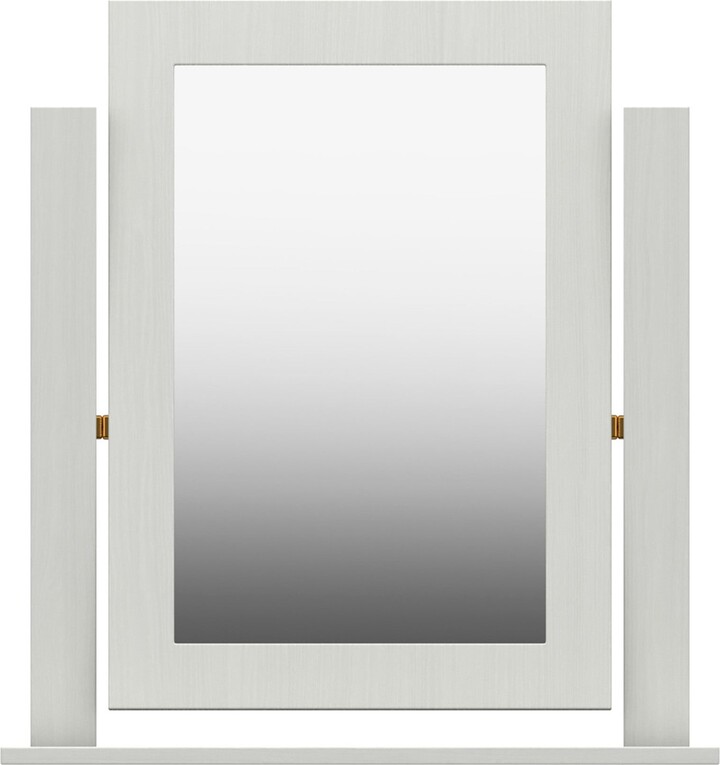 Dunelm Ethan Dressing Table Mirror White ShopStyle