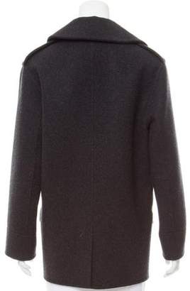 Ralph Lauren Black Label Double-Breasted Wool Coat