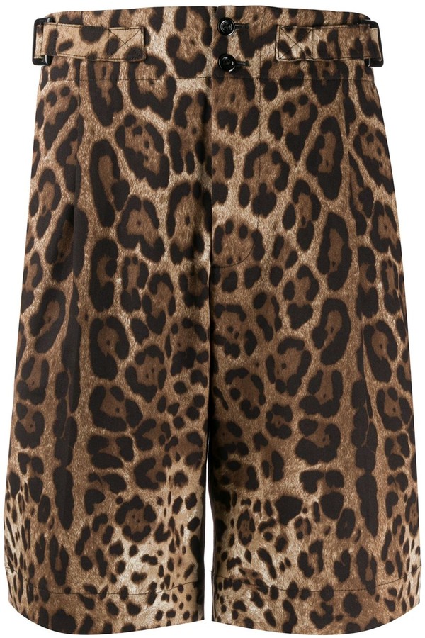 Mens Leopard Print Shorts | Shop the world's largest collection of 