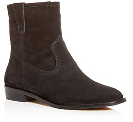 rebecca minkoff gianella block heel booties