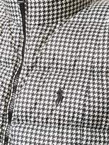 Thumbnail for your product : Polo Ralph Lauren houndstooth print padded gilet