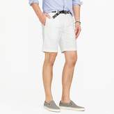 Thumbnail for your product : J.Crew 9" Short In Yarn-Dyed Oxford Cloth