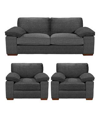 At Home Collection Harrow 3 Sofa Plus 2 chairs