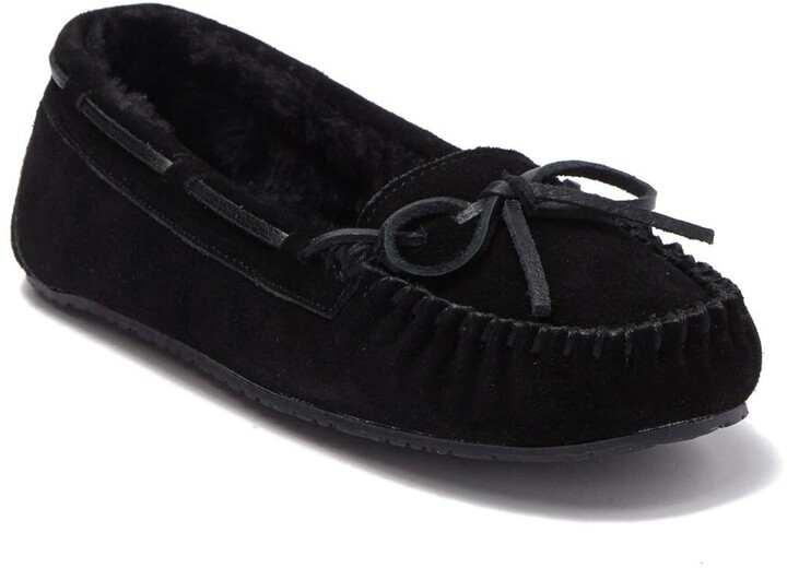 vegan leather moccasins