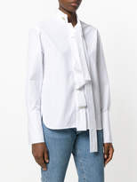 Thumbnail for your product : Eudon Choi front and back placket detailed shirt
