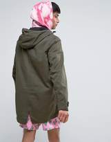 Thumbnail for your product : ASOS DESIGN Lightweight Parka Jacket in Khaki