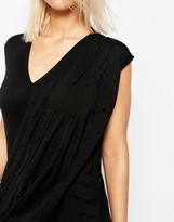 Thumbnail for your product : Religion Pop V Neck Bodycon Dress
