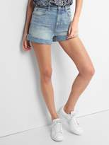 Thumbnail for your product : Gap Super high rise denim shorts