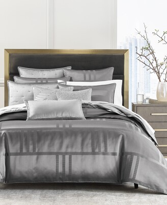 Hotel Collection Broken Stripe 3-Pc. Comforter Set, Full/Queen, Created for  Macy's - Macy's