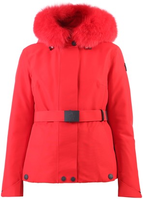 moncler red women's jacket