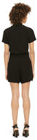 Thumbnail for your product : Polo Ralph Lauren Button-Front Crepe Romper