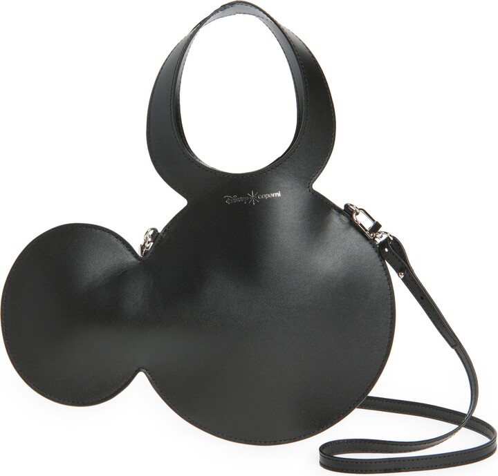 Coperni x Disney Baby Mickey Leather Crossbody Tote