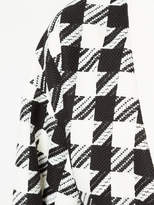 Thumbnail for your product : Pierre Balmain belted houndstooth jacket