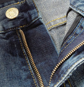 Thumbnail for your product : Dolce & Gabbana Gold-Fit Distressed Denim Jeans