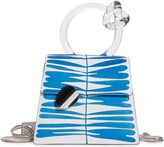 Thumbnail for your product : Benedetta Bruzziches BB Imagine Genuine Calf Hair & Leather Top Handle Bag