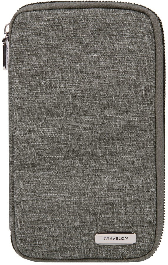 Travelon RFID Blocking Family Passport Zip Wallet ShopStyle