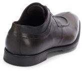 Thumbnail for your product : Bacco Bucci Burnished Leather Lace-Up Oxfords