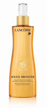 Lancôme Soleil Bronzer Smoothing Protective Oil SPF 15