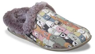 skechers bobs wag party clog slipper