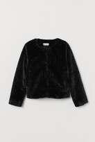 Thumbnail for your product : H&M Faux fur jacket