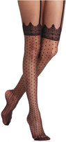 Thumbnail for your product : Pretty Polly Spotty Mock Suspender Tights