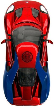 Marvel Spiderman 2017 Ford GT 1:24