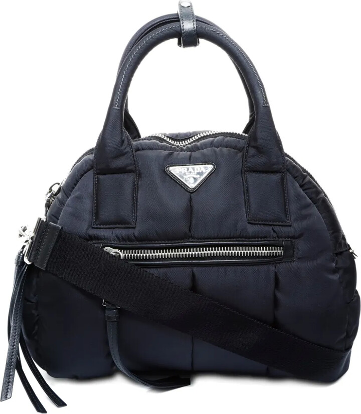 Prada Pre-Owned 2013 Quilted Tote Bag