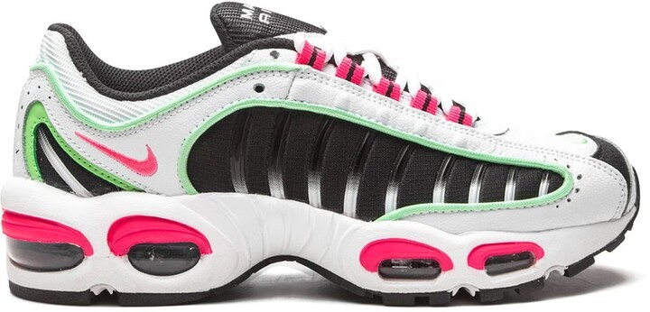 Nike Air Max Tailwind 4 "Hyper Pink/Illusion Green" sneakers - ShopStyle