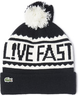 Thumbnail for your product : Lacoste Live Fast knit beanie