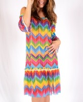 Thumbnail for your product : Palmera Beachwear Quetzal Off The Shoulder Coverup Dress Women's Swimsuit