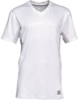 Thumbnail for your product : Nike Mens Pro Combat Hypercool Compression V-Neck Top White