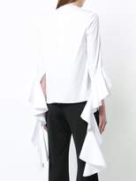 Thumbnail for your product : Ellery billowing sleeve blouse