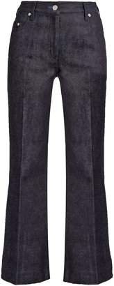 Calvin Klein Collection Low-slung straight-leg jeans