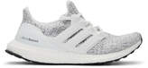 Thumbnail for your product : adidas White and Grey UltraBOOST Sneakers
