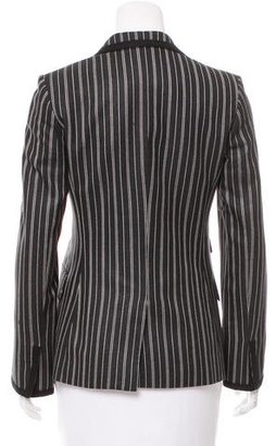 Loro Piana Silk Striped Blazer