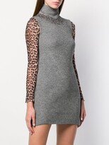 Thumbnail for your product : Ermanno Scervino Knitted Sleeveless Dress