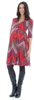 Thumbnail for your product : Everly Grey Women's 'Kaitlyn' Maternity Wrap Dress