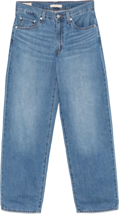 Levi's Logo-Patch Jeans