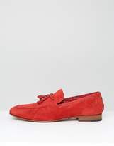 Thumbnail for your product : Jeffery West Martini Tassel Suede Loafers