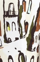 Thumbnail for your product : Kate Spade 'landscape' Print Stretch Cotton Fit & Flare Dress