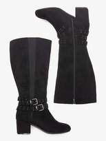 Thumbnail for your product : Block Heel Boot with Stud Detailed Straps - Sydney