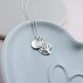 Thumbnail for your product : Wished For Tree Of Life Personalised Necklace