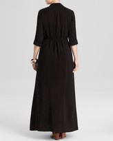 Thumbnail for your product : Johnny Was Collection Plus Maxi Shirt Dress