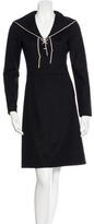 Thumbnail for your product : Ulla Johnson Wool Lace-Up Dress