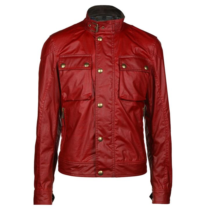 Belstaff Hempton Blouson Jacket ShopStyle Outerwear