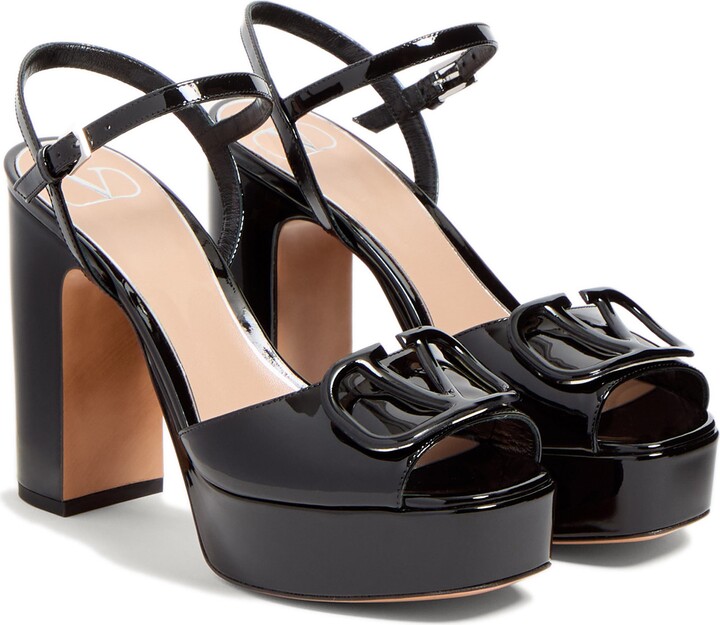 VLOGO Signature Platform Sandal