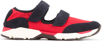 Marni Velcro cut out technical sneakers